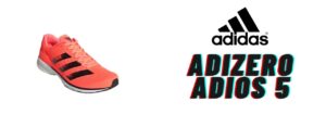 Bannière Adidas Adizero Adios 5