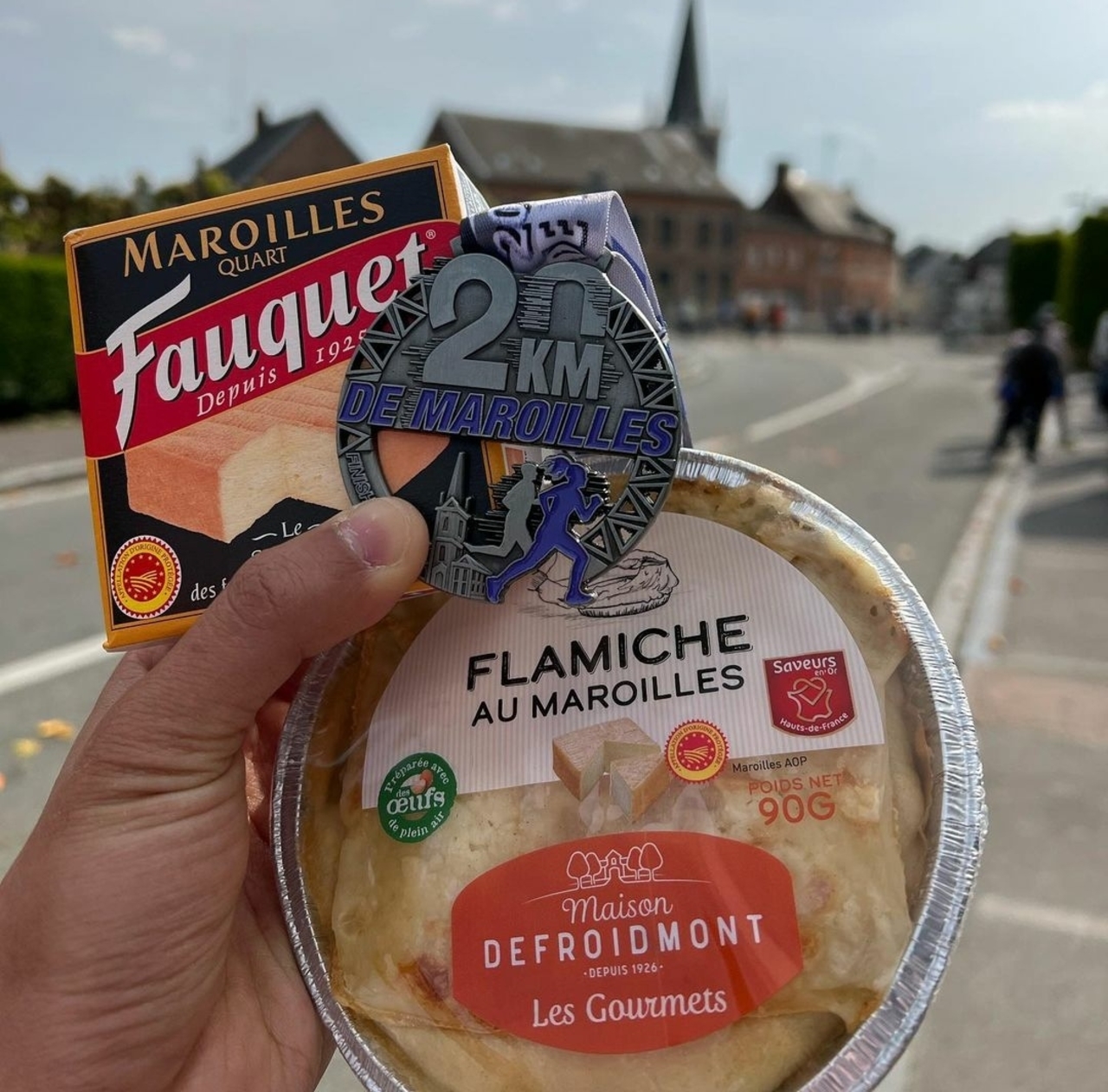 lot 20km maroilles 2022 - récit de course