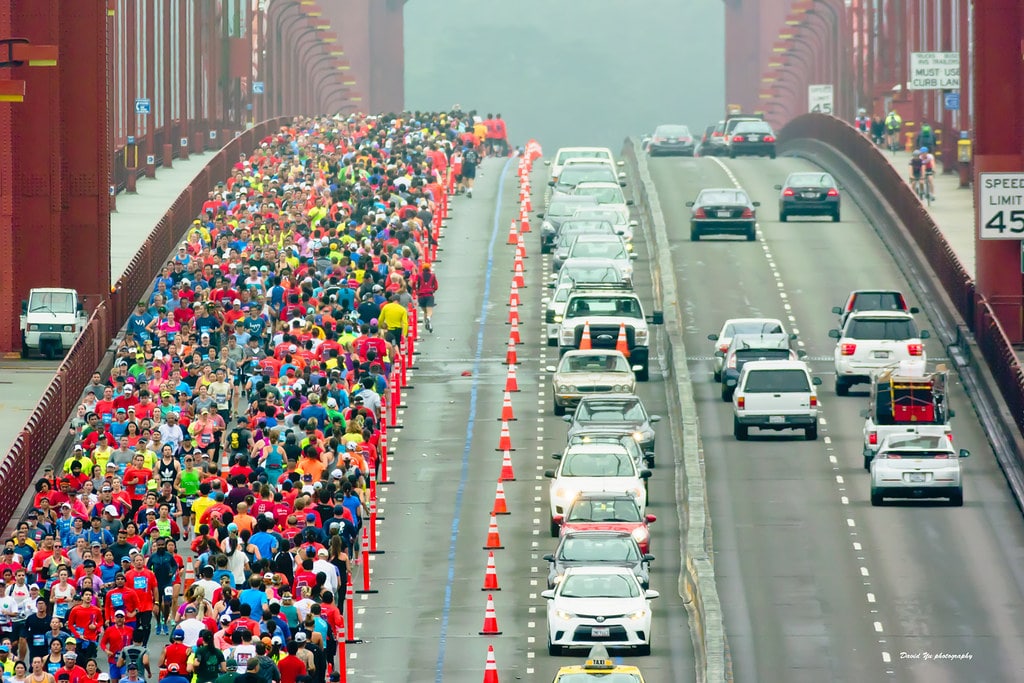Marathon de la Baie de San Francisco, USA