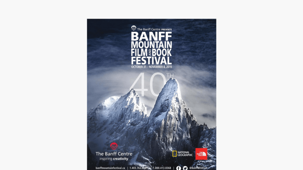 Affiche La collection du Festival du film de montagne de Banff 