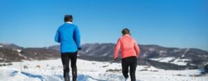 Courir dans la neige : Est-ce une bonne idée ?
