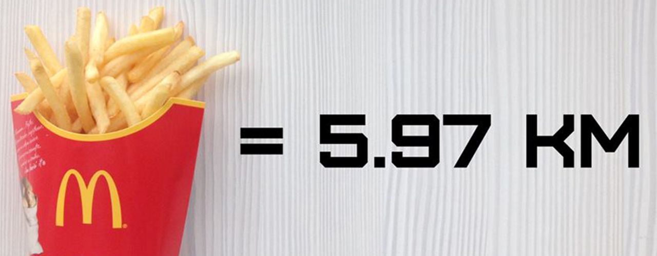 Combien de temps ou quelle distance courir pour éliminer les calories de ces aliments ?