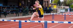 Les différentes tailles de haies en athlétisme