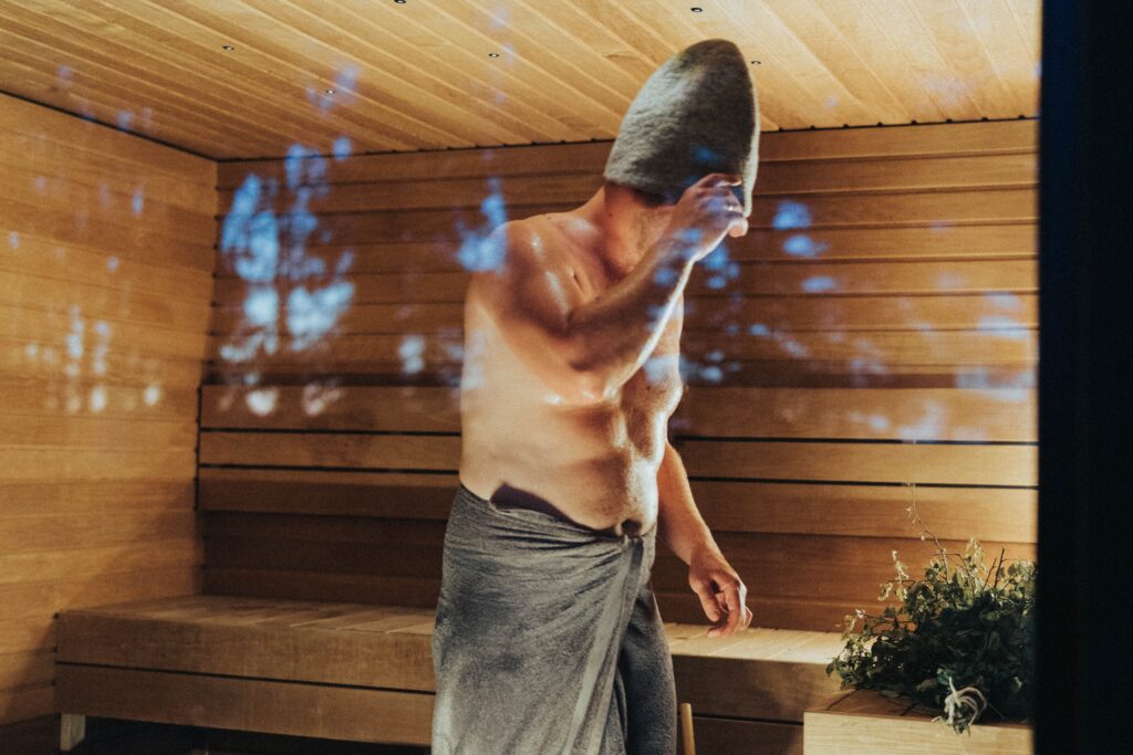 Récupérer en course à pied grâce au sauna / hammam