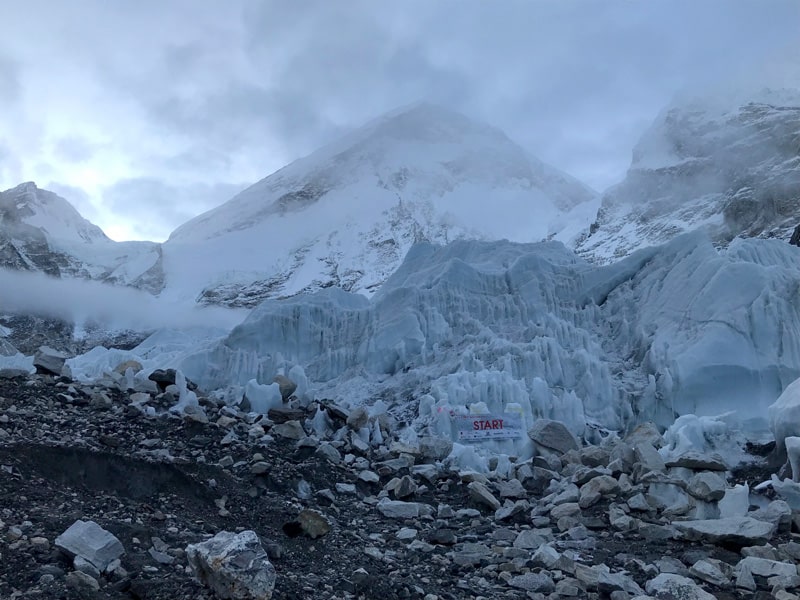 Marathon de l'Everest, Népal