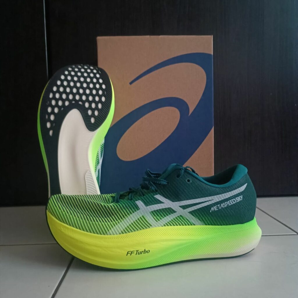 Chaussures Asics Metaspeed sky