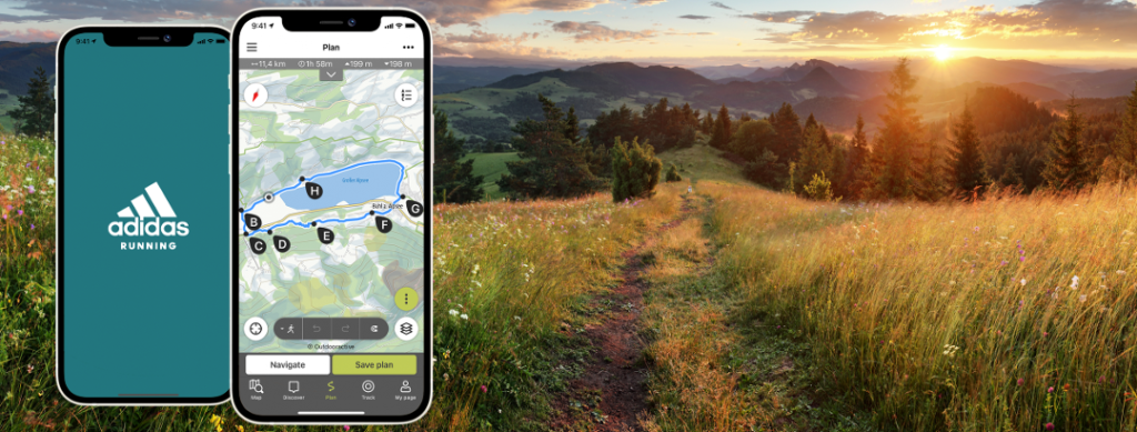 Adidas Running, l’application aux multiples fonctionnalités
