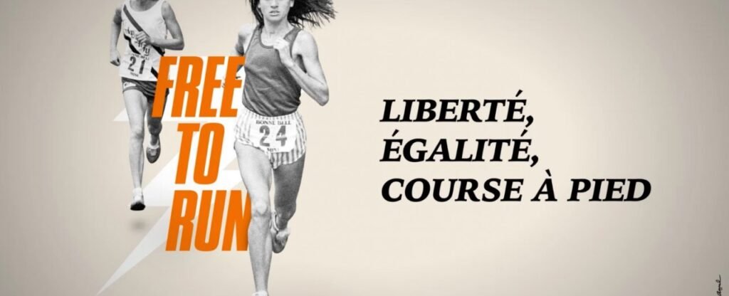 Free to run affiche film