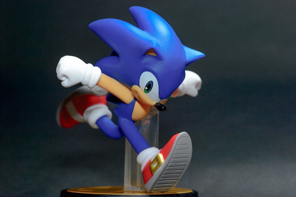 Sonic figurine