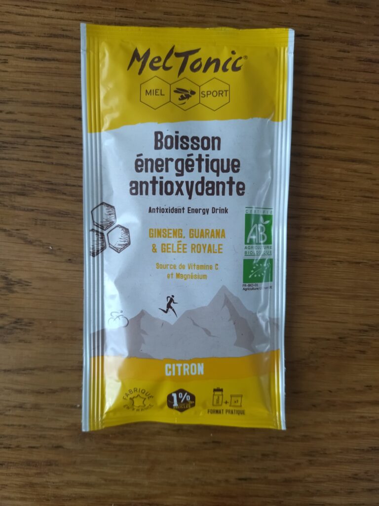 Boisson énergétique antioxydante Citron Meltonic