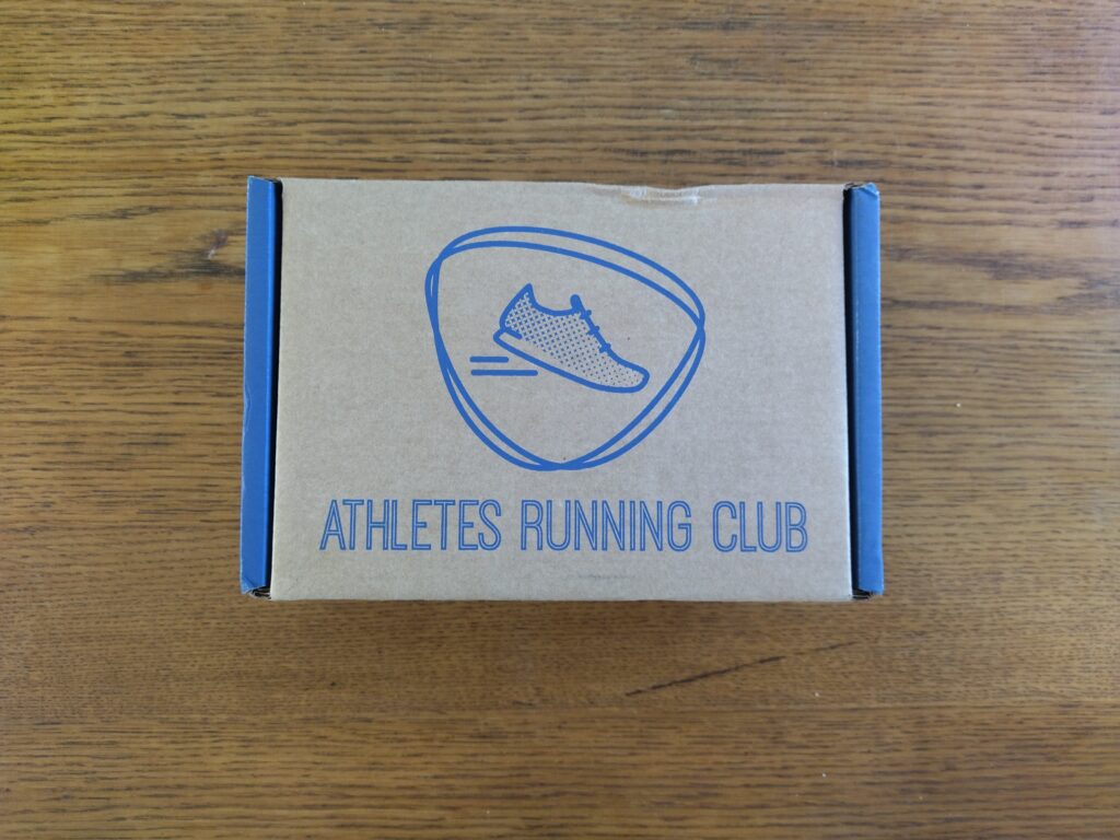 box Athletes Running Club du mois d'avril