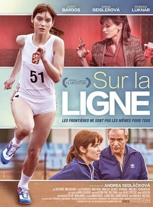 Sur la ligne affiche film