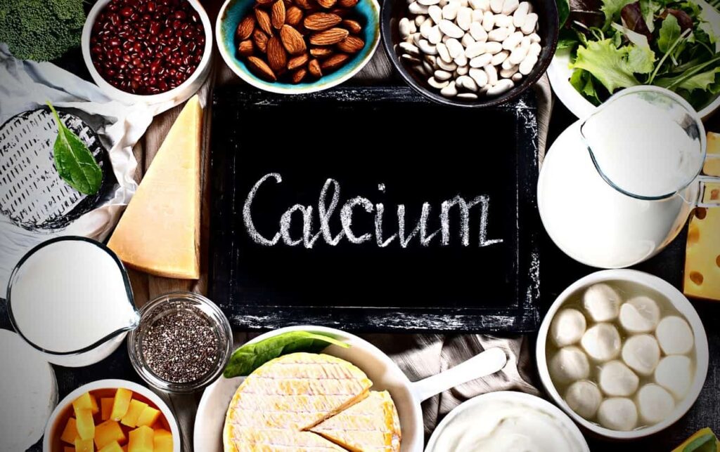 Aliments contenant du calcium