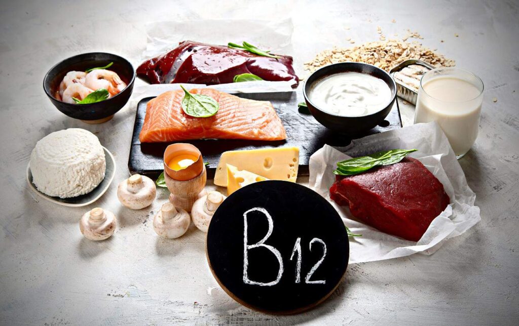 Aliments contenant de la vitamine B12