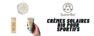 Test des crèmes solaires bio Suntribe : Incontournables pour faire du sport au soleil