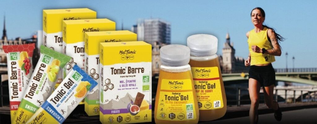 Test Meltonic : Nutrition sportive et produits énergétiques bio au miel délicieuse !