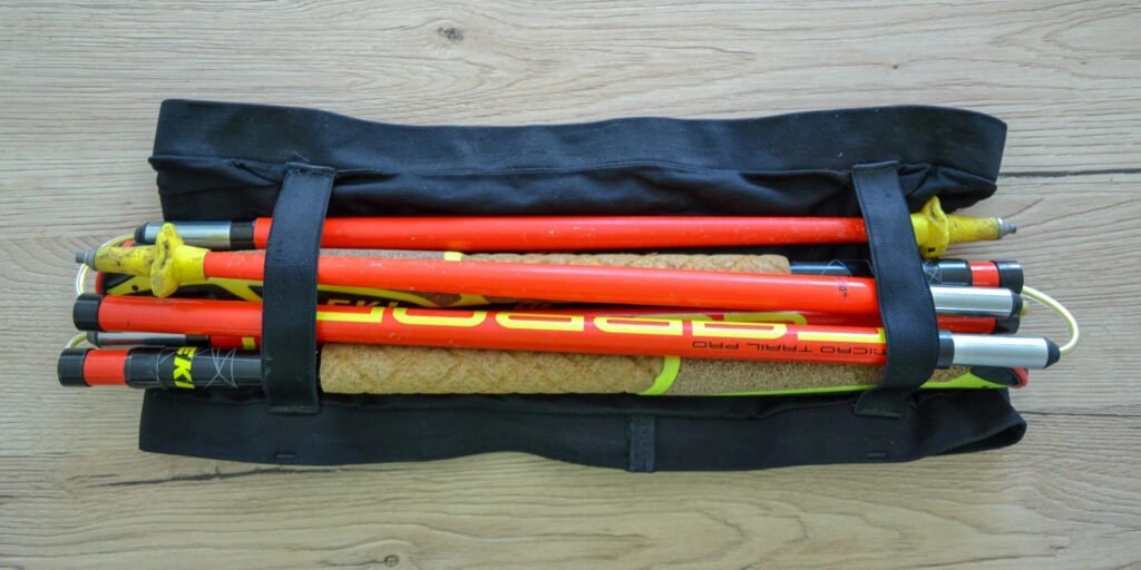 ceinture Free Belt Pro Compressport rangement b&acirc;tons