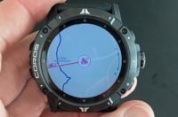 Coros vertix 2 mode paysage uniquement