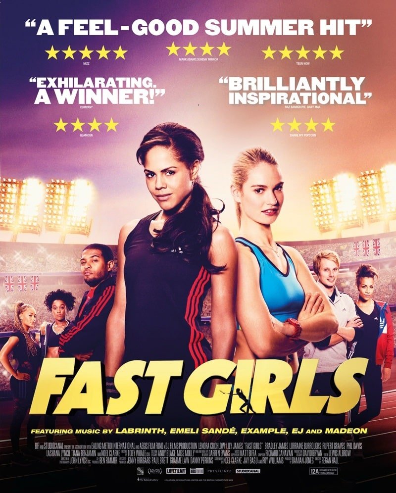 Fast girls affiche film