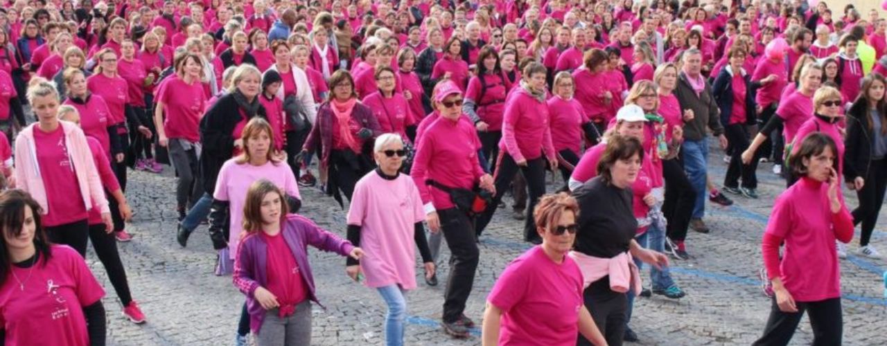 Octobre rose : courir pour la bonne cause