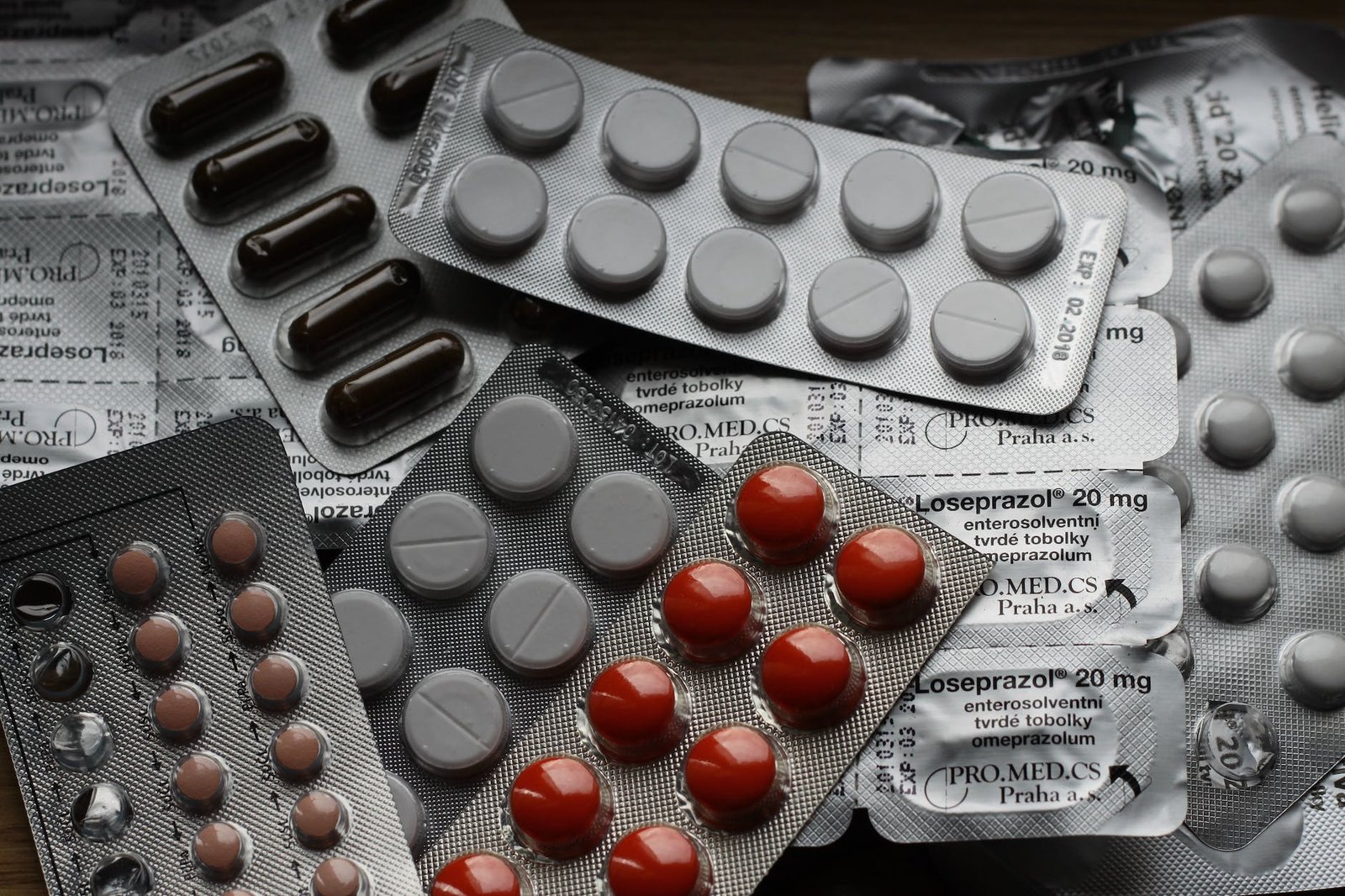 Plusieurs médicaments Anti inflammatoires 