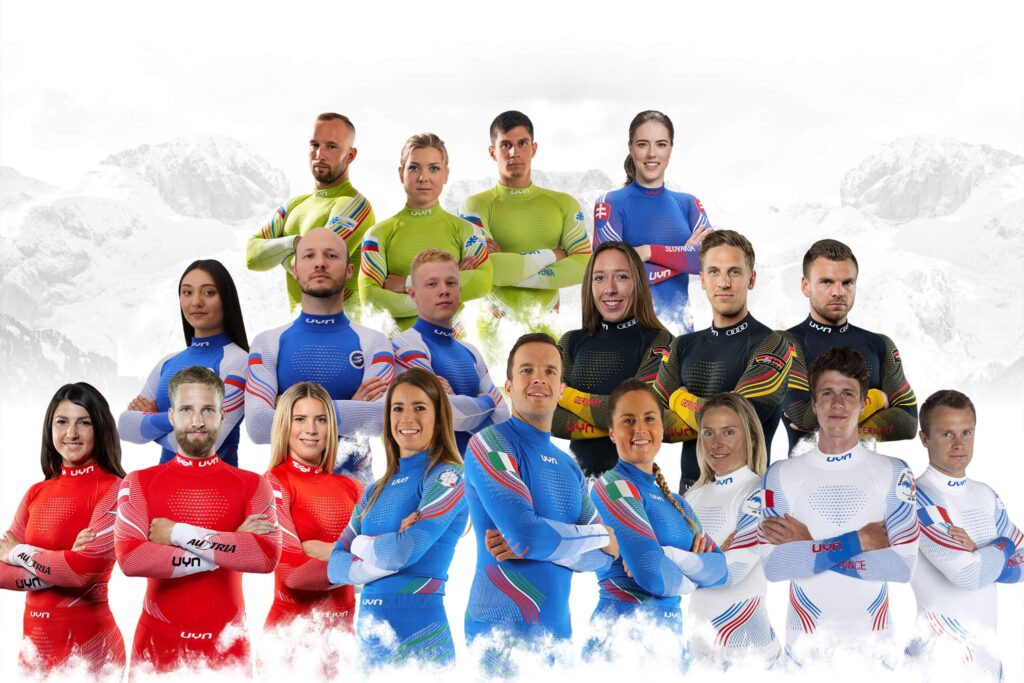 Equipe de France de ski en Uyn