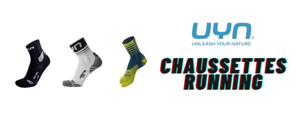 Test des chaussettes Uyn : Le confort en toutes circonstances pour le running