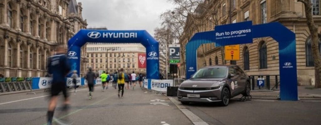 Run to explore de Hyundai : Le générateur de parcours bluffant