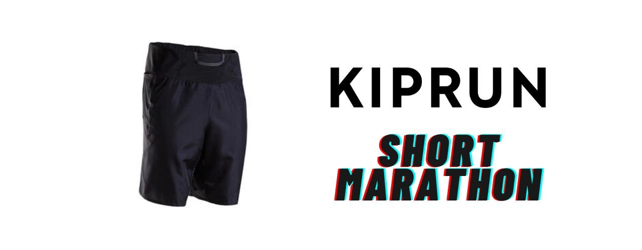 Test Short Kiprun Marathon avec portage