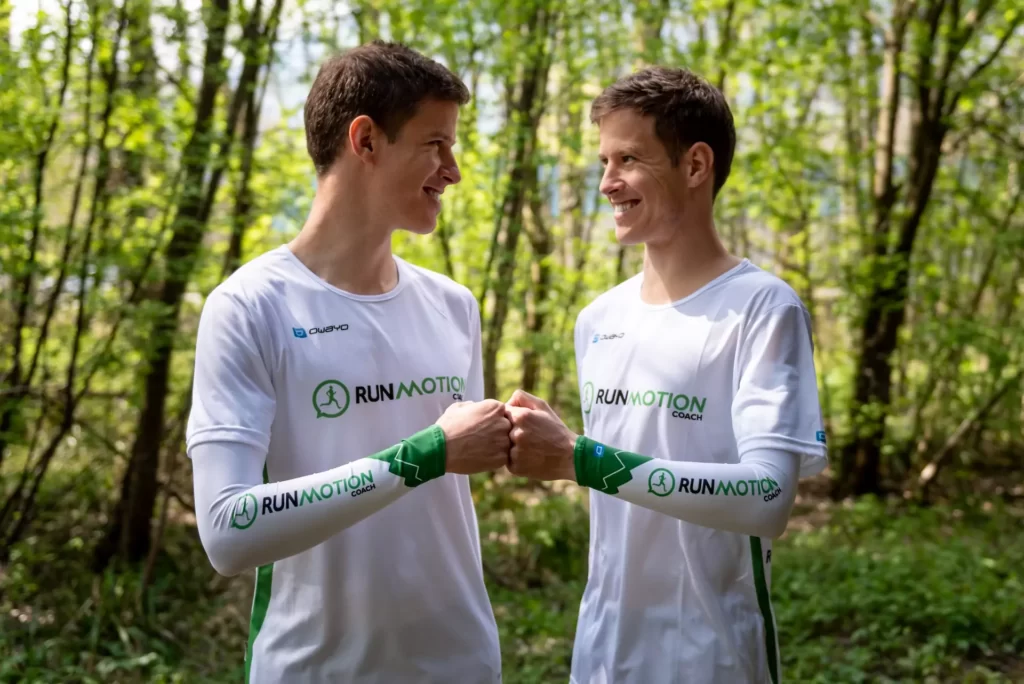 Guillaume et Romain Adam fondateur de RunMotion Coach
