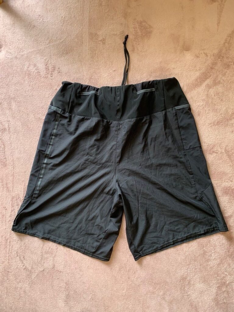 Test Short Kiprun Marathon avec portage