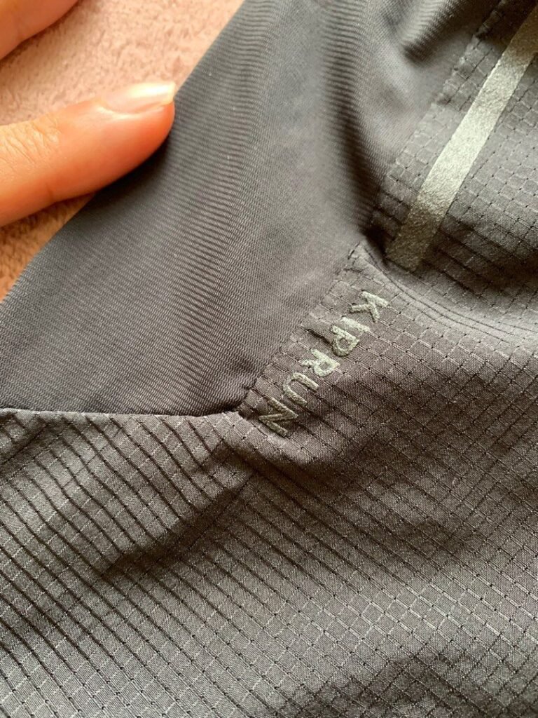 Test Short Kiprun Marathon avec portage