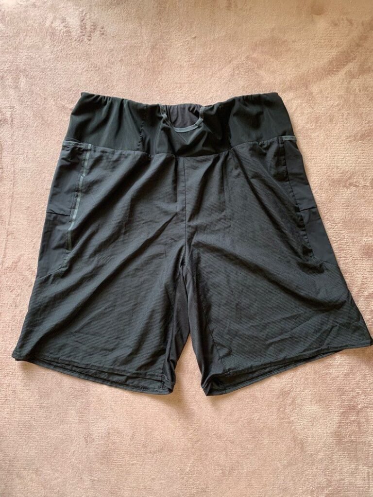 Test Short Kiprun Marathon avec portage