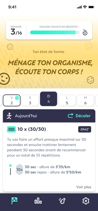 Test Kiprun Pacer : L'app de coaching la plus complète du marché ?