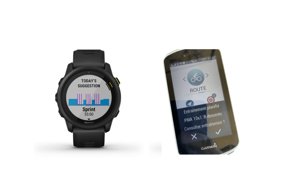 Export Garmin Nolio