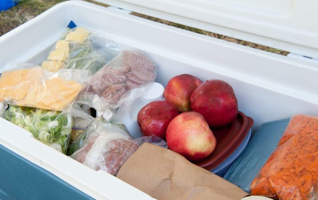 Mangez en toute sécurité : Alimentation avant la course