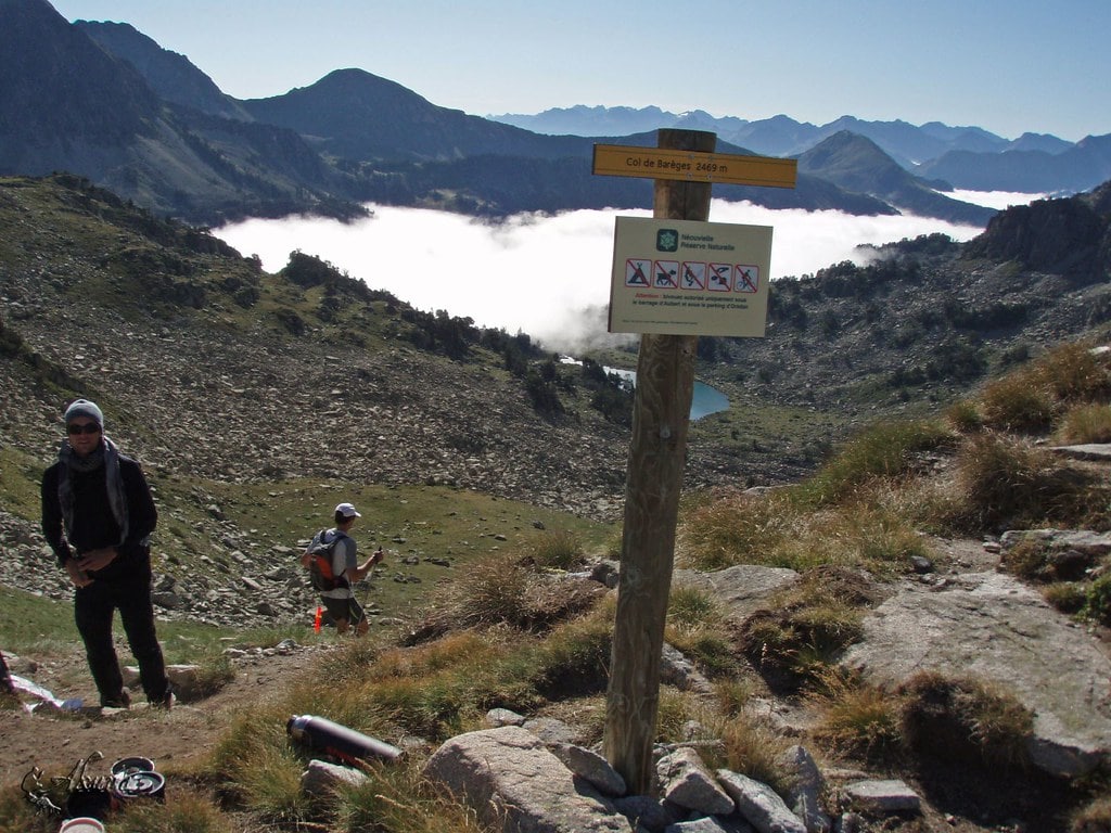Le Grand Raid des Pyrénées, entre la France et l'Espagne