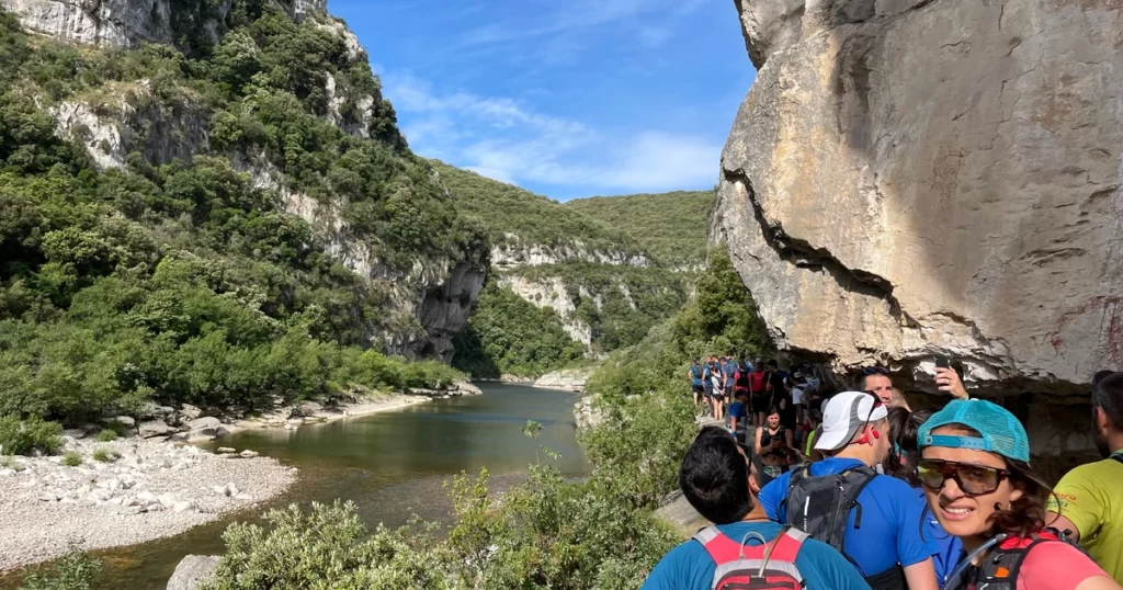Trail des gorges de l'Ardèche