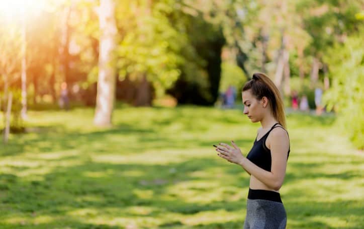 Courir avec son téléphone : Options pour transporter votre téléphone pendant que vous courez
