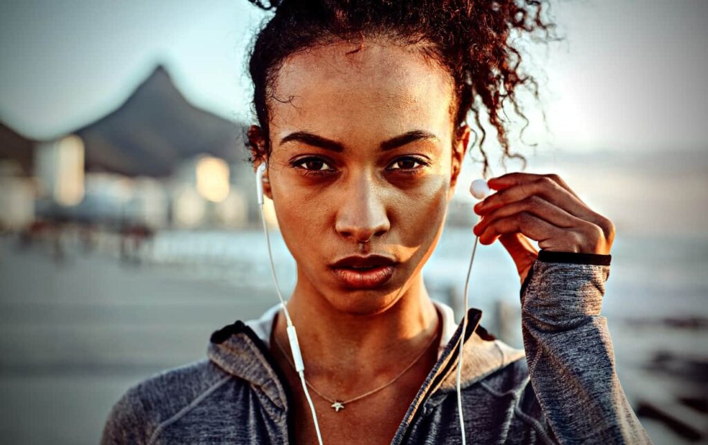 Qu'est-ce que le visage du coureur ?