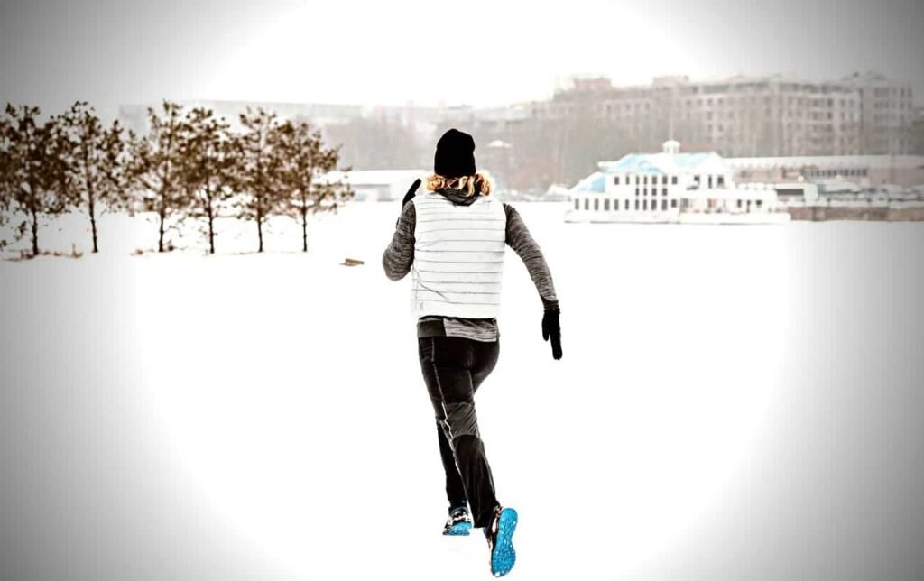 Peut-on courir sur de la glace ?
