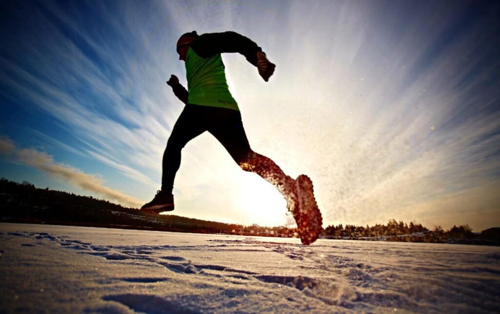 Peut-on courir sur de la glace ?