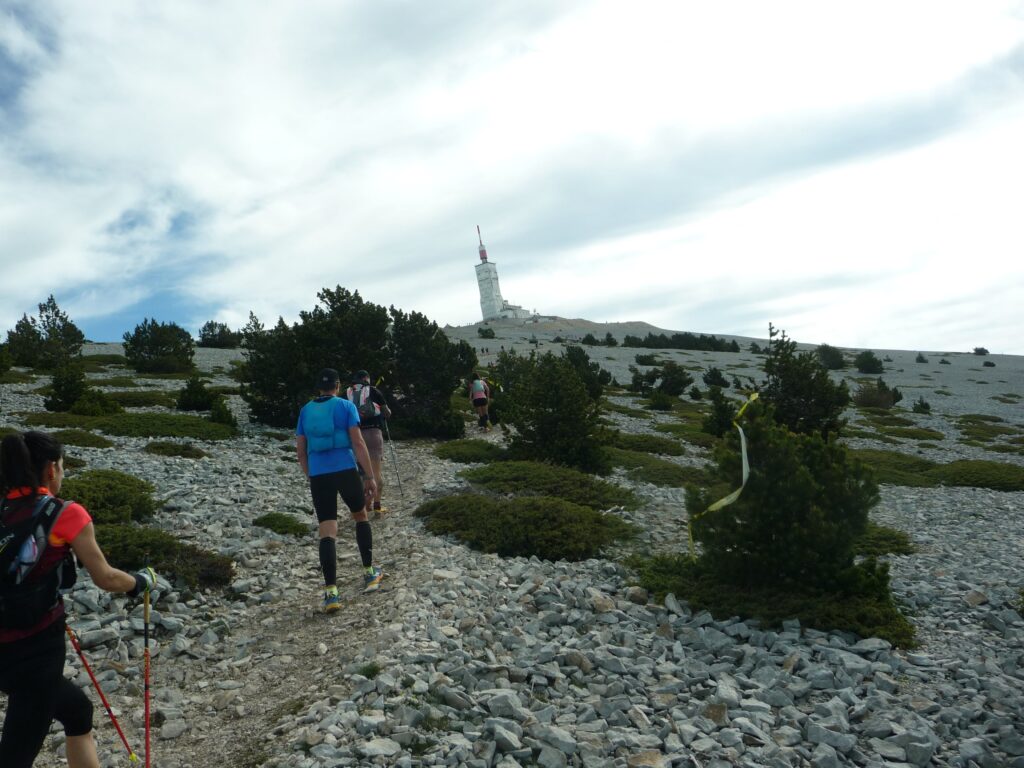Parcours Trail du Ventoux