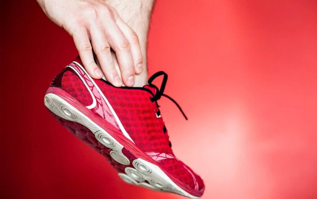 Tendinopathie de la cheville