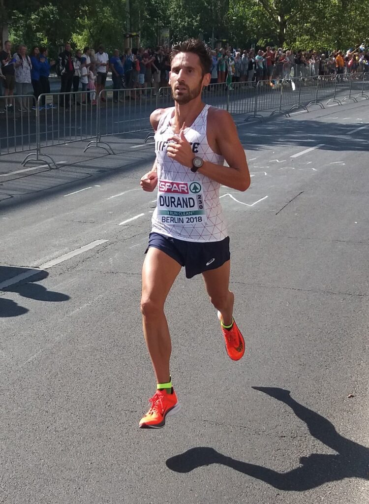 Yohan Durand Marathon Championnats d'Europe d'athlétisme 2018