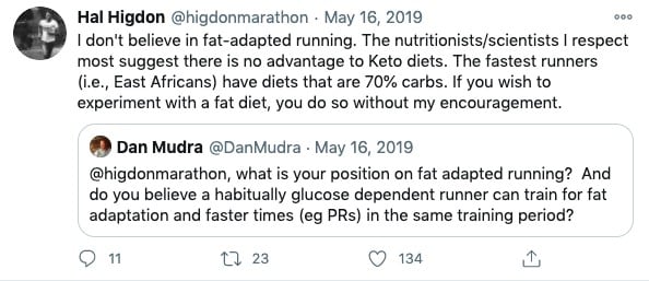Régime cétogène pour les coureurs : Bonne ou mauvaise idée ? Mon avis sur le LCHF
