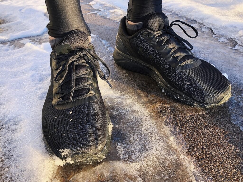 12 conseils pour courir sur la glace et la neige