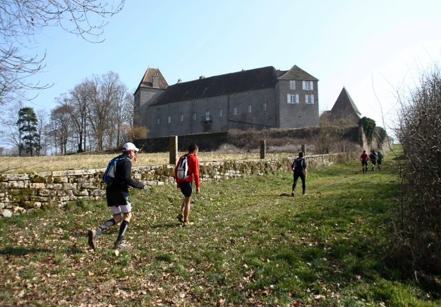 Le trail des 3 châteaux