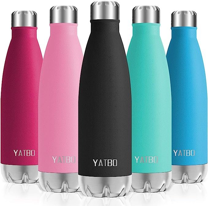 Gourde en acier YATBO