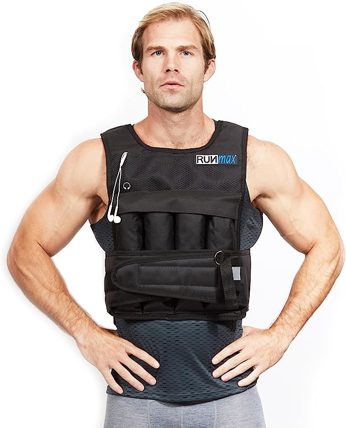 Gilet lesté ajustable RUNMax